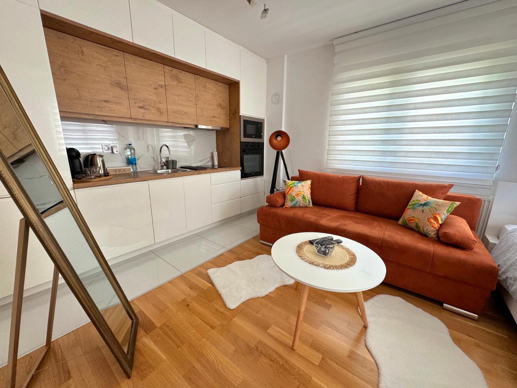 Afrika Apartment บริชโก ภายนอก รูปภาพ