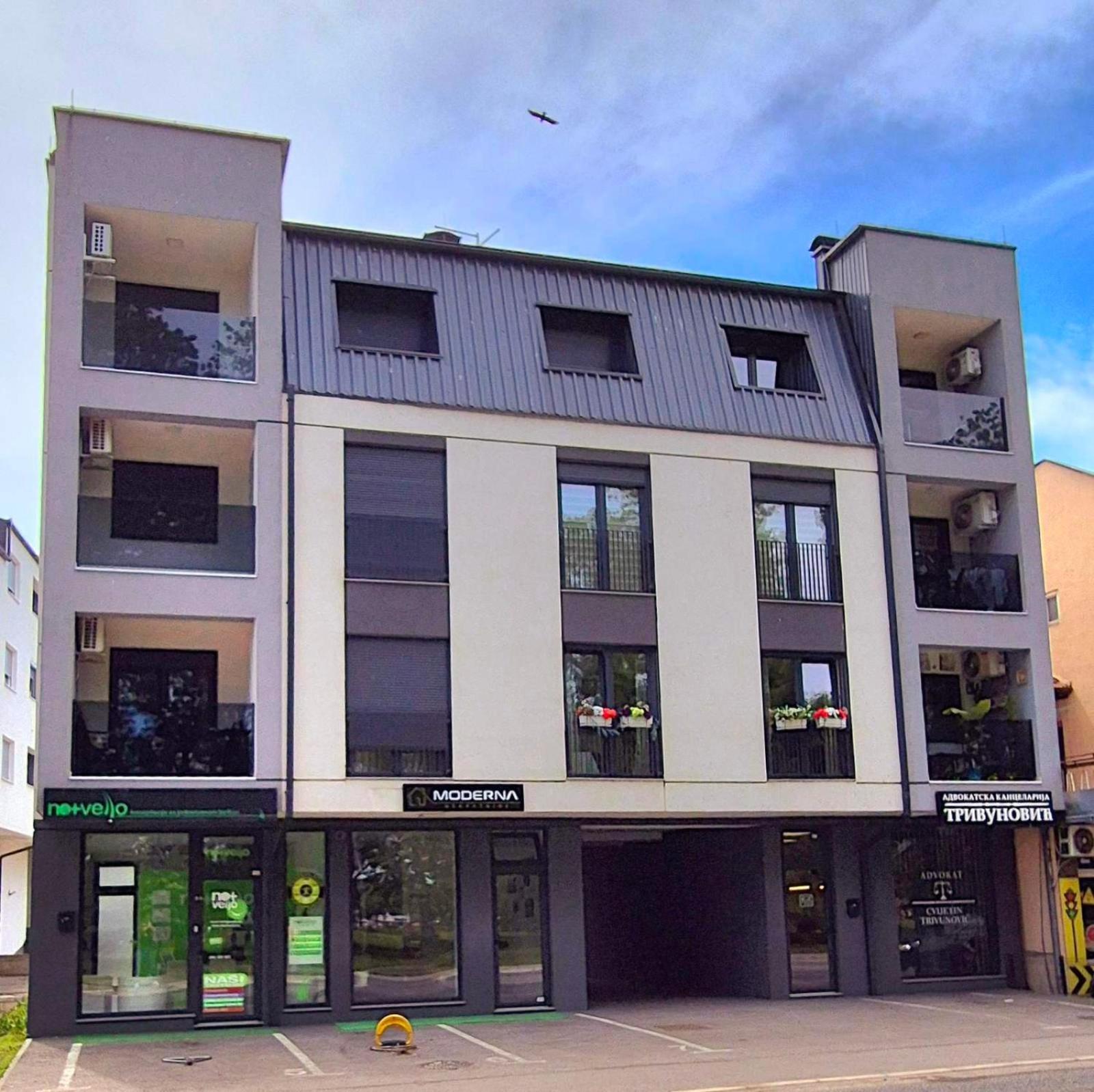 Afrika Apartment บริชโก ภายนอก รูปภาพ